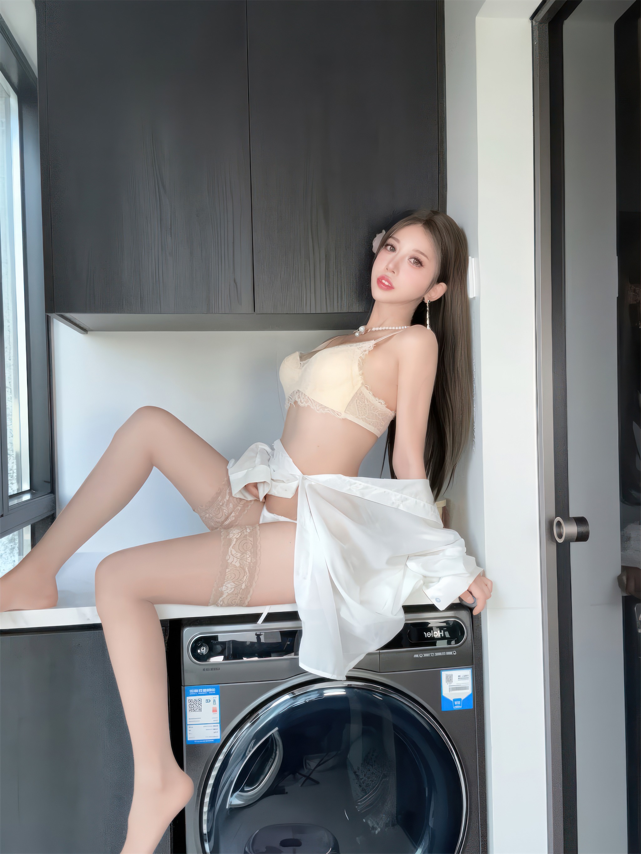 图片[1]-过期米线线喵 – NO.162 羞涩の妻[39P]-XikXak
